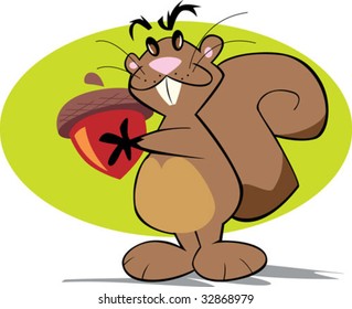 Suspicious Squirrel