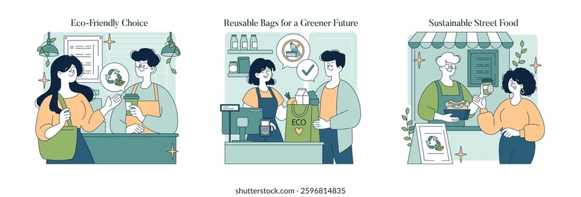 Sustainability in business promotes eco-friendly practices that support environmental health. Focus on reusable ideas and sustainable food options contributes to a greener future while enhancing