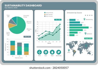 sustainability, eco, environment, green, renewable, energy, climate, nature, ecology, sustainable, development, infographic, chart, graph, data, statistics, analysis, report, business, growth, carbon, emission, recycle, recycling, planet, earth, global, conservation, clean, solar, wind, power, technology, solution, future, innovation, organic, resource, protection, awareness, climatechange, environmental, footprint, zero, waste, greenenergy, visualization, template, vector, illustration, design