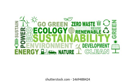 25,089 Sustainability words Images, Stock Photos & Vectors | Shutterstock