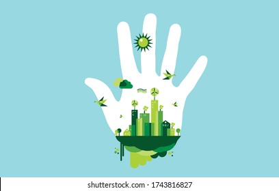 Sustainability or environmental protection design