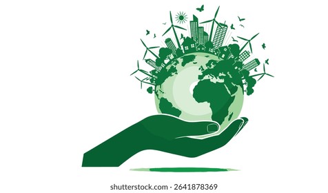 Sustainability and Green Initiatives Creating A Better World For Future Generations To Live