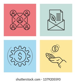 Sustainability Icon Concept