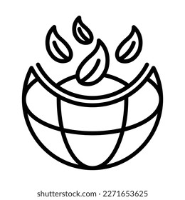 Sustainability Icon Design For Personal And Commercial Use