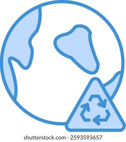 Sustainability Icon Element For Design
