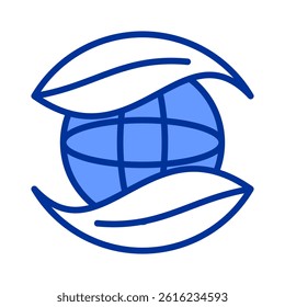 Sustainability Icon Element For Design