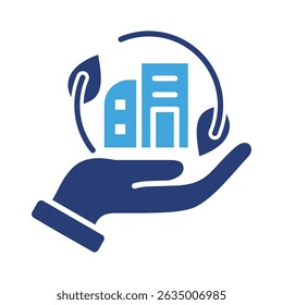 Elemento de ícone de sustentabilidade para design