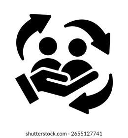 Elemento De Ícone De Sustentabilidade Para Design