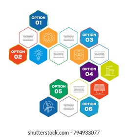 Sustainability Infographic Icons Concept