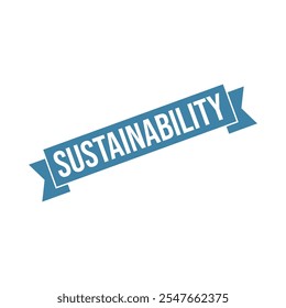 Sustainability Letter Rubber Stamp Template
