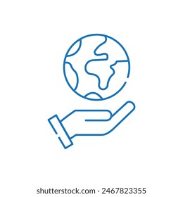 Sustainability Vector Illustrtaion Icon Design