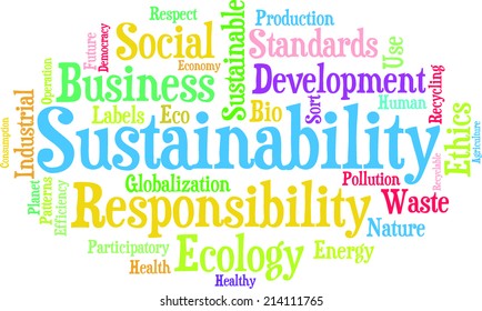 9,226 Sustainability word cloud Images, Stock Photos & Vectors ...