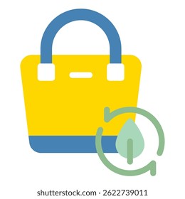 Sustainable Accessories icon, for web, app, infographic, etc
