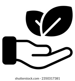 Sustainable Agriculture Icon can be used for web, app, infographic, etc