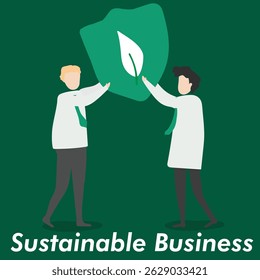 Sustainable Business refers to a company that operates in a way that balances profit with environmental care and social responsibility. It focuses on long-term growth while minimizing negative impacts