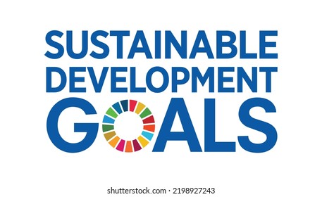 Sustainable Development colorful Wheel with Typography vector design.  Corporate social responsibility. Sustainable Development for a better world. Vector illustration.
 - Shutterstock ID 2198927243