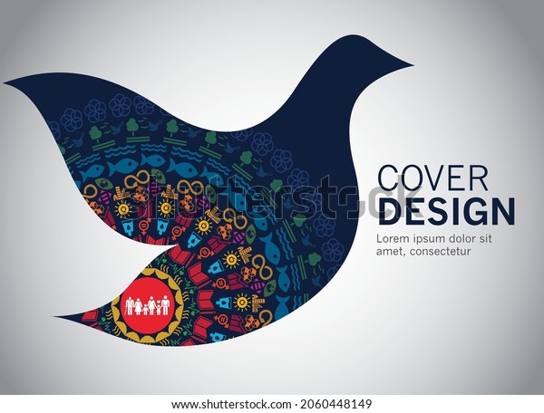 sustainable development cover page ideas