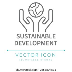 Sustainable Development Eco Friendly Icon, Food and Drinks, Cosmetics Symbols, Skin Care Icons, Skincare Packaging Labels