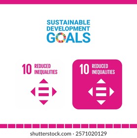 Sustainable Development Goal 10 - Reduced Inequalities Icon