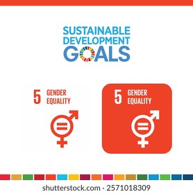 Sustainable Development Goal 5 - Gender Equality Icon