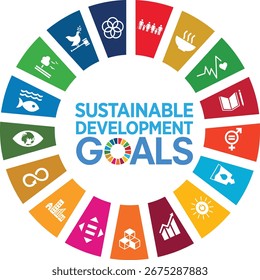 Sustainable Development Goal (SDG) Icon
