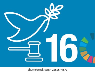 Sustainable Development Goals 16 Peace Justice and Strong Institutions