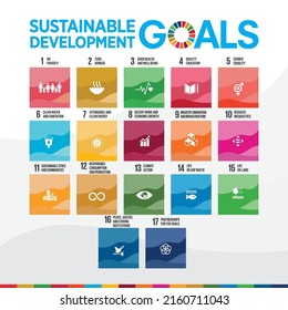 Sustainable Development Goals by United Nations - Shutterstock ID 2160711043