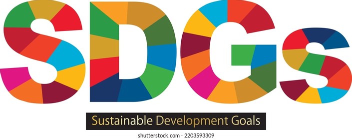 Sustainable Development Goals Cmyk Specified Color Stock Vector ...