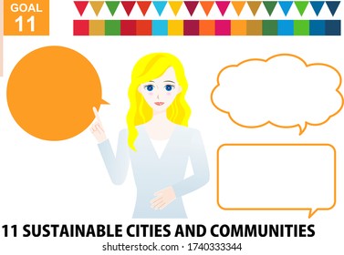 for Sustainable Development Goals design elements with specified color