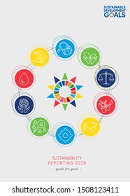 Sustainable Development Goals. Global goals for good.