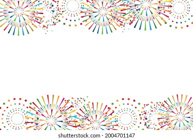 Sustainable Development Goals image fireworks frame