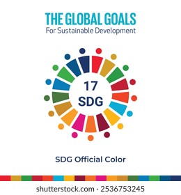 Sustainable Development Goals | SDG Icon | SDG Infographs | The Global Goals | THE 17 GOALS