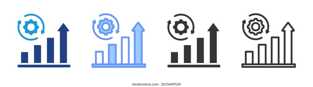 Sustainable Development icon set multiple style collection