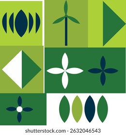 Sustainable Energy and Eco-Friendly Design Elements,