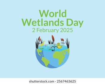 Sustainable Futures Thoughtful Designs Highlighting World Wetlands Day Themes