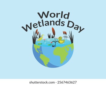 Sustainable Futures Thoughtful Designs Highlighting World Wetlands Day Themes