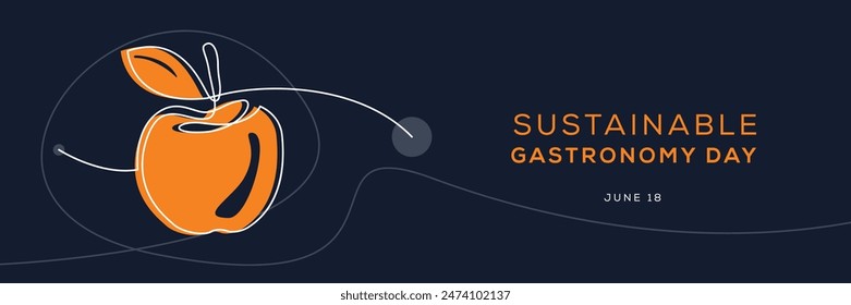 Sustainable Gastronomy Day, held on 18 June.