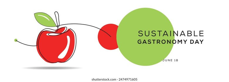 Sustainable Gastronomy Day, held on 18 June.