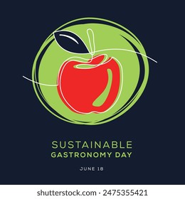 Sustainable Gastronomy Day, held on 18 June.