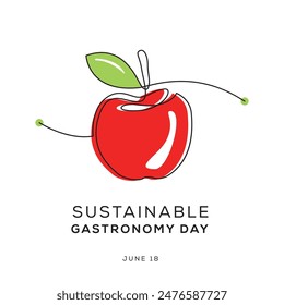 Sustainable Gastronomy Day, held on 18 June.