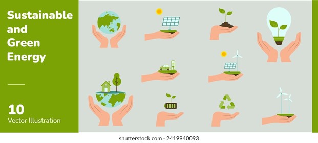 Sustainable and Green Energy Saving