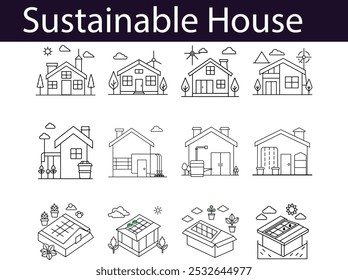 Sustainable House Design with Eco-Friendly Features