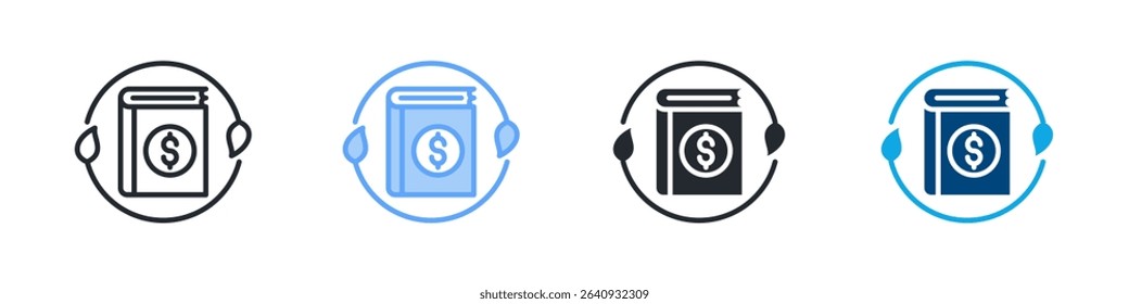 Sustainable Icon Outline Style. Vector Illustration For Graphic Design