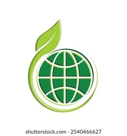 sustainable icon. with reuse, recycle, renewal for carbon reduction, net zero, green energy, eco friendly concept. flat design style. vector illustration