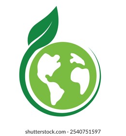sustainable icon. with reuse, recycle, renewal for carbon reduction, net zero, green energy, eco friendly concept. simple design style. vector illustration