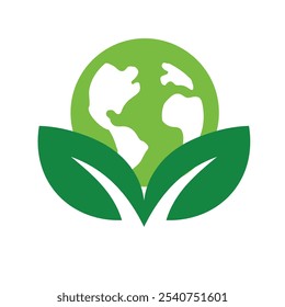 sustainable icon. with reuse, recycle, renewal for carbon reduction, net zero, green energy, eco friendly concept. simple design style. vector illustration