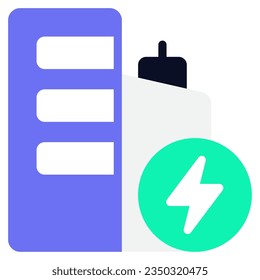 Sustainable Infrastructure Icon can be used for web, app, infographic, etc