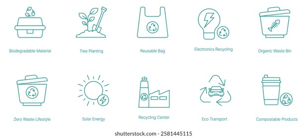 Sustainable Living and Climate Action for a Better Environment