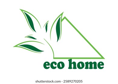 Sustainable living, harmonious eco-friendly design.