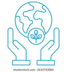 Sustainable Operation icon, Driving Efficiency Through Sustainable Operations, Green Growth: Strategies for Sustainable Business Practices, vector